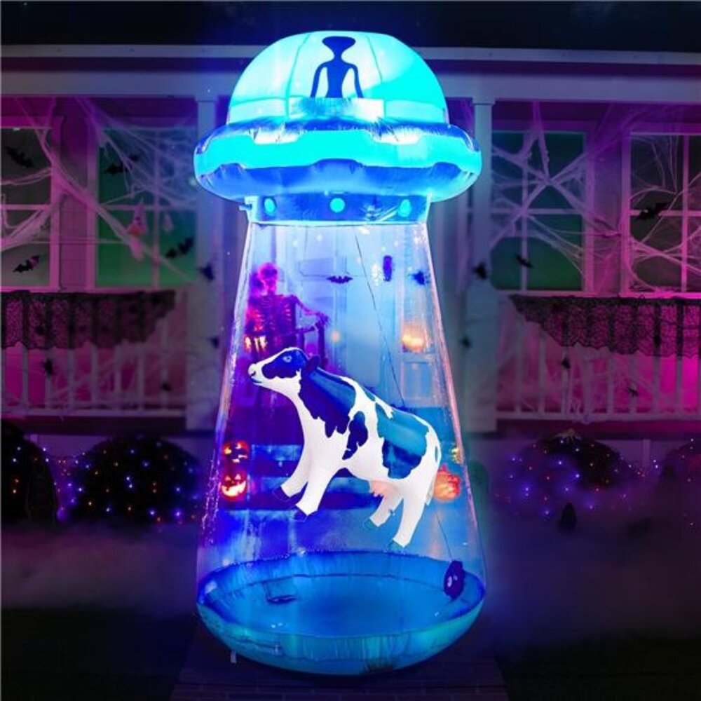 Joiedomi 9‎ FT Tall Halloween Inflatable Outdoor Decorations, Halloween